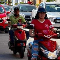 Se impulsa campaña de concientización a motociclistas de Angamacutiro