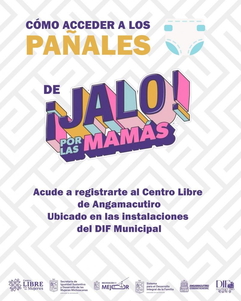 PROGRAMA DE APOYO DE PAÑALES PARA MADRES AUTONOMAS O CUIDADORAS
