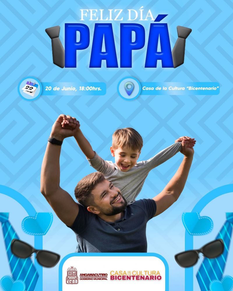 FESTEJO DEL DÍA DEL PADRE