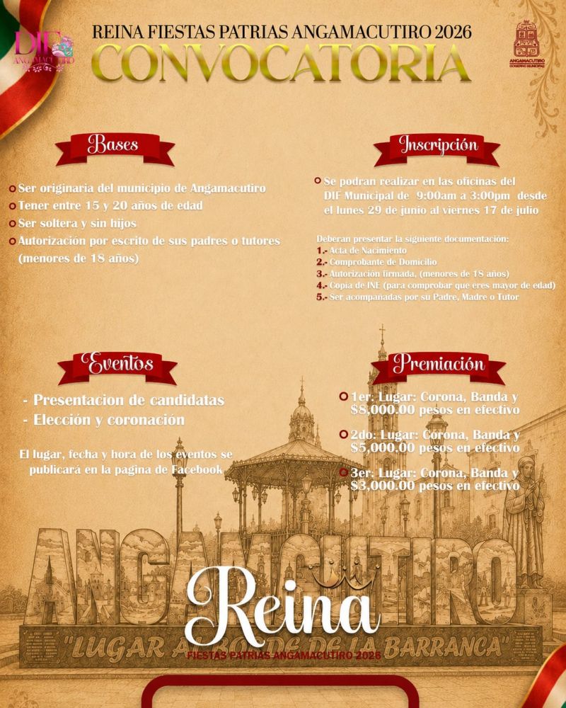 CONVOCATORIA