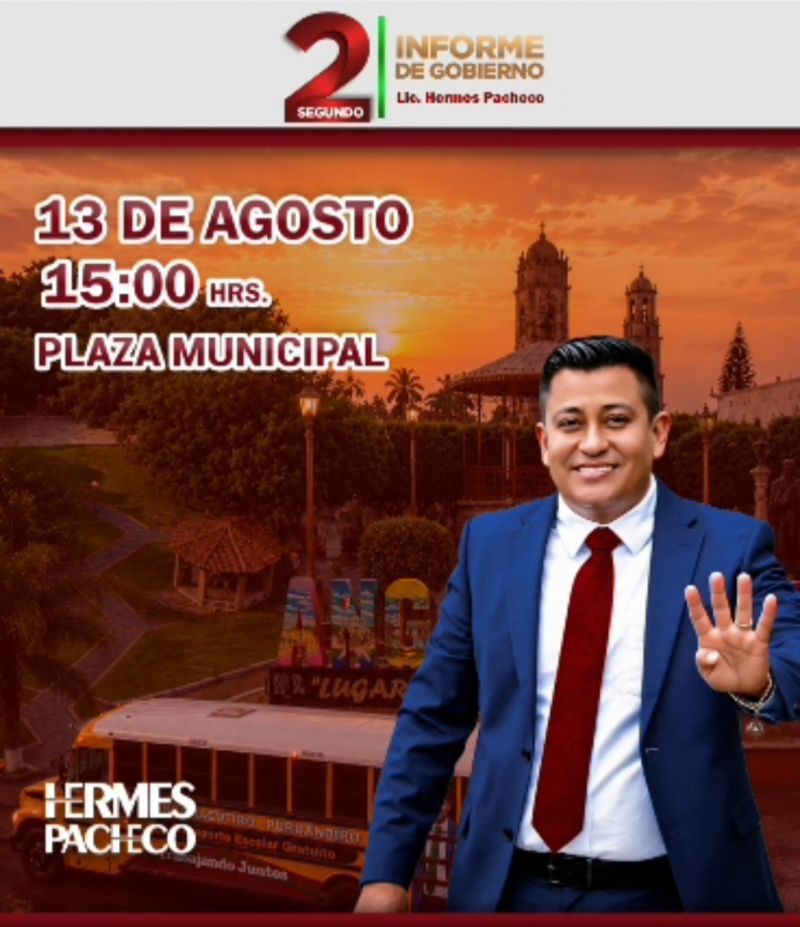 SEGUNDO INFORME DE GOBIERNO MUNICIPAL