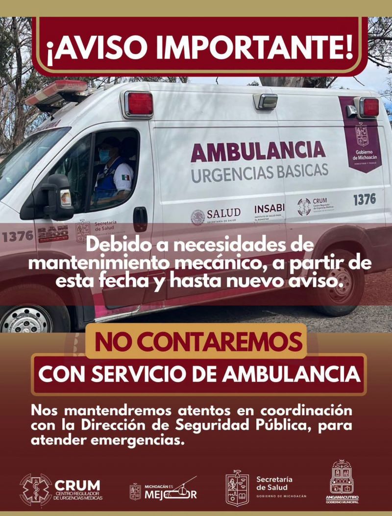 AVISO A LA CIUDADANÍA
