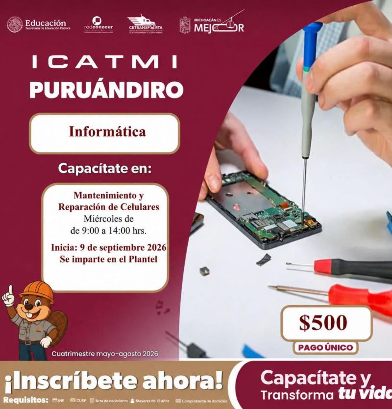 Invitación a Capacitación